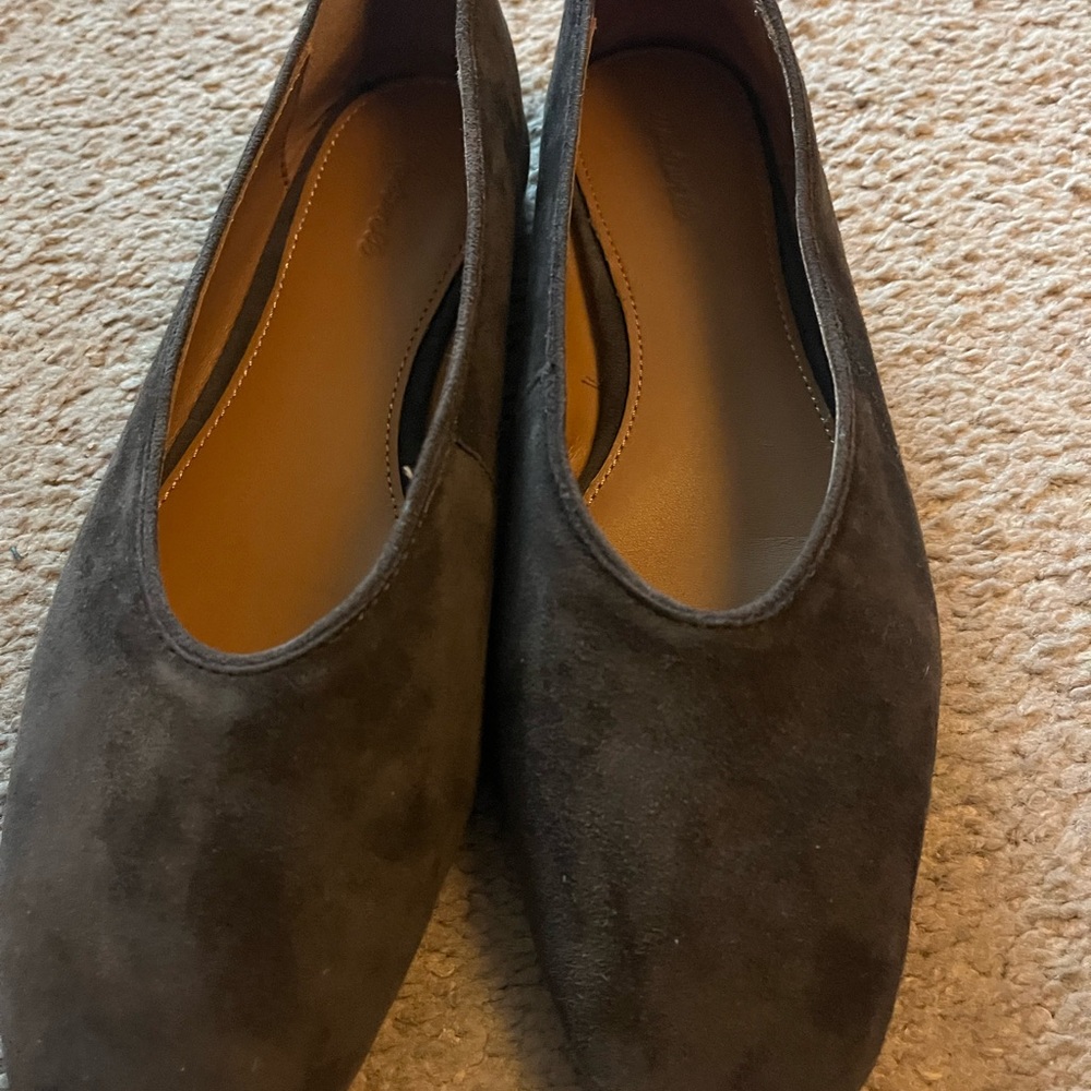 Madewell Black Suede Women's Loafers